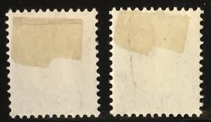 Switzerland 1918 Pro Juventute sc B10-B11 mh