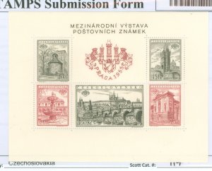 Czechoslovakia & Czech Republic #719 Mint (NH) Souvenir Sheet