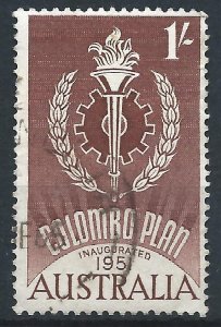 Australia 1961 - Colombo Plan - SG339 used