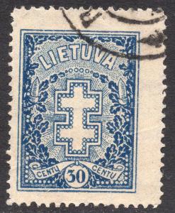 LITHUANIA SCOTT 239