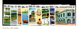 Singapore #567-575  Single (Complete Set)