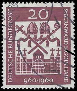 Germany 1960 #817 Used
