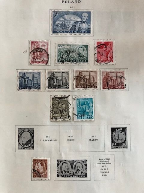 Poland - See 4 Scans