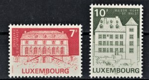 LUXEMBOURG 1985 - Architecture / complete set MNH