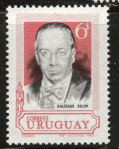 Uruguay Scott 767 MNH** stamp