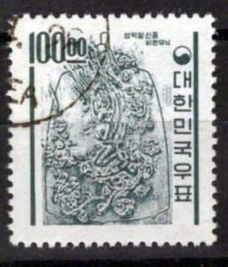 Korea 372 used Sacred Devine Bell of King Seongdeok ZAYIX 0224S0290M