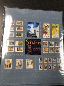 New Zealand Stamps Collector’s Year Book Of 1999