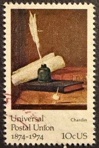 US Stamp #1535 used NH