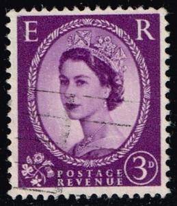 Great Britain #358 Queen Elizabeth II; Used (0.25)