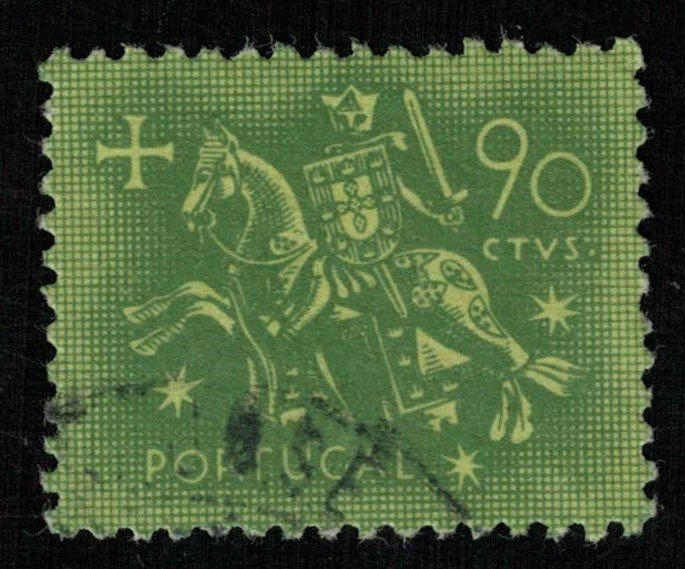 1953, Portugal, 90Ctvs. (RT-292)