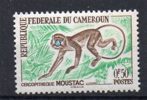 CAMEROUN - 1962 - MONKEY - 0f50 -