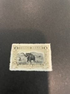 Belgium Congo sc 55 MH