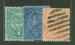 Colombia #129-131  Single (Complete Set)