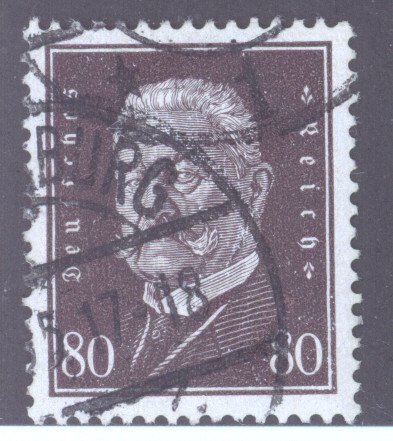 Germany, Scott #383, Used