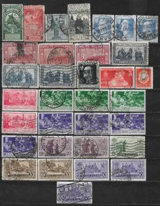 COLLECTION LOT OF 33 ITALY 1913+ CLEARANCE CV + $41