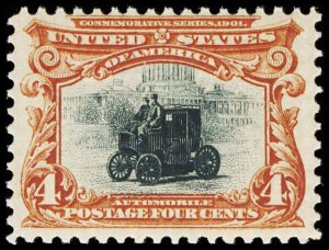 U.S. PAM-AM ISSUE 296  Mint (ID # 111034)