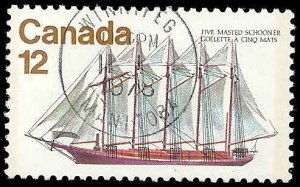 Canada - #746 - Used - SCV-0.25