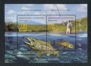 Bosnia Serbia 2015 World Fly fishing Championship Sports Fauna Animal Fishes MNH