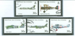 Tristan da Cunha #832-836