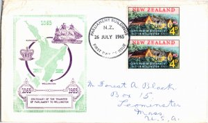 New Zealand, Worldwide First Day Cover