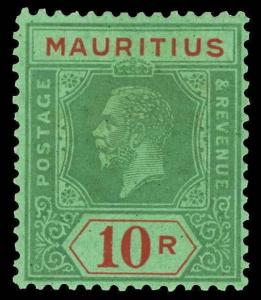 Mauritius Scott 179-199 Gibbons 223-241 Mint Set of Stamps