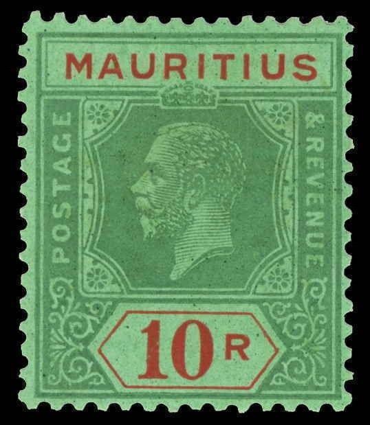 Mauritius Scott 179-199 Gibbons 223-241 Mint Set of Stamps