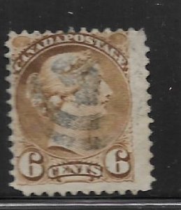 CANADA, 39, USED, QUEEN VICTORIA