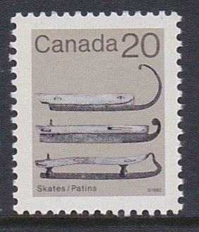 922 1982 Ice Skates MNH