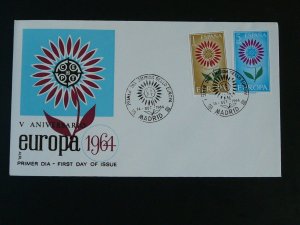 Europa Cept 1964 FDC Spain 77792