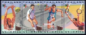 THAILAND SC#B78-B79 South East Asia Games - Chiang Mai 2 strip  (2008) MNH