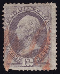 US Scott 151 Used redish brown cancel Lot AA0009 bhmstamps