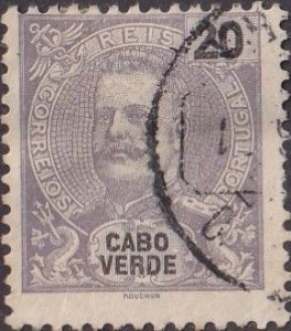 Cape Verde #41 Used