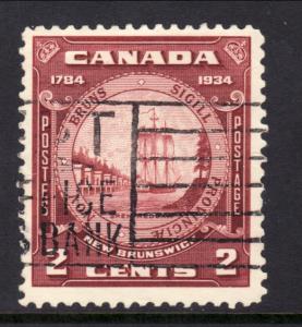 Canada 210 Used BIN