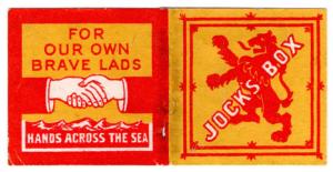 (I.B) Cinderella Collection : Great War Flag Day (Jock's Box)