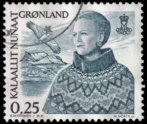 Greenland - Scott 364 - Used