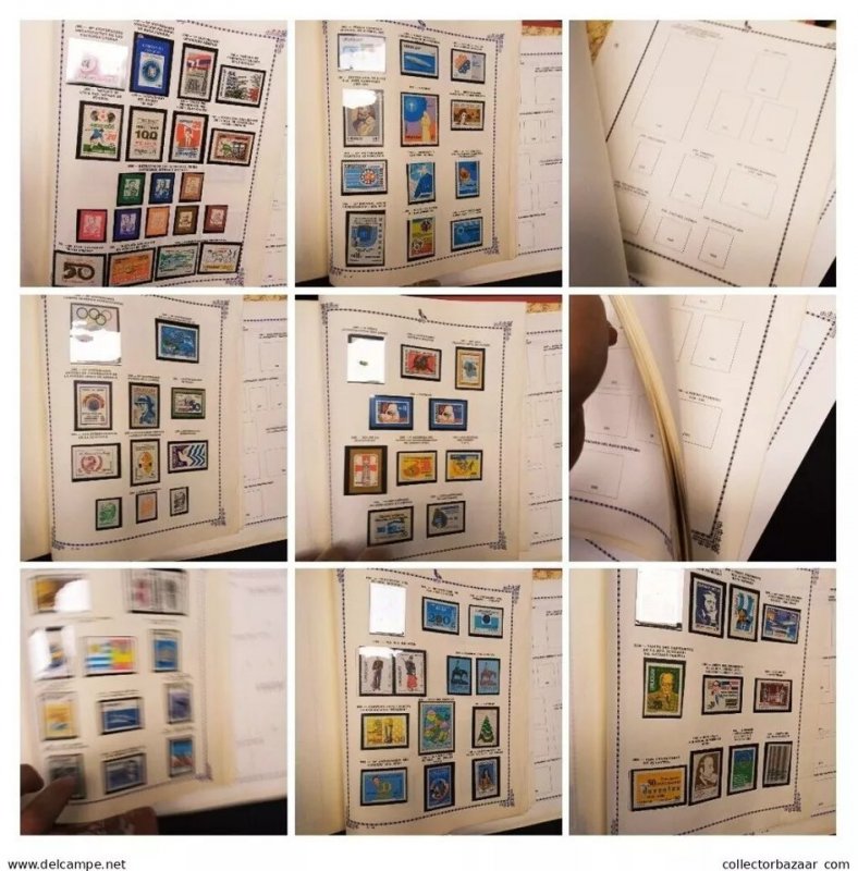 Comprehensive Uruguay Stamp Collection: 1877-2000,Album Included Mint **/*