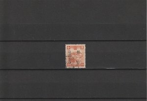 Manchukuo #104 USED