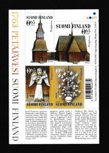 Finland # 1242, World Heritage Site, Souvenir Sheet, Mint NH, 1/2 Cat.