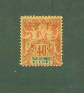 FRENCH INDIA 14 MH RL 2636 CV $7.50 BIN $4.00