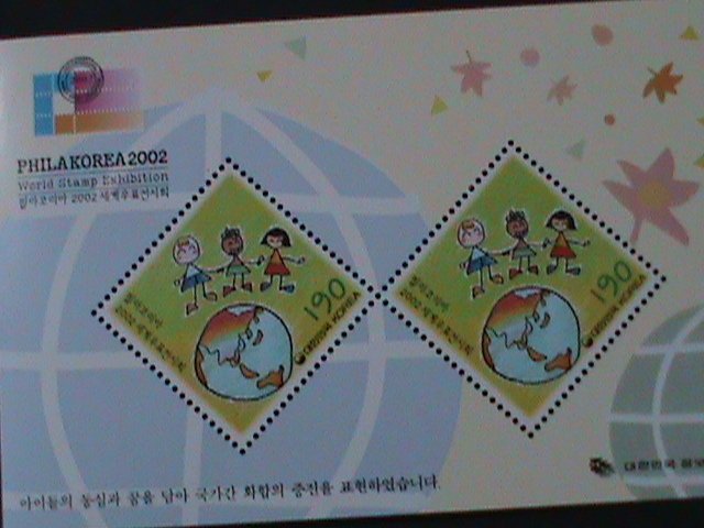 ​KOREA-2002-SC#2085  PHILAKOREA'2002 WORLD STAMP SHOW -SEOUL-MNH S/S-VF