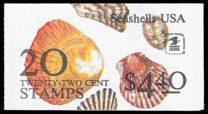 PCBstamps  US #2117/2121 (BK146) $4.40(2x10x22c)Seashells, MNH, (6)