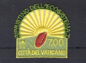 2022 Vatican - Ecosystem Restoration - 1 High Value - MNH**
