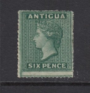 Antigua, Sc 1 (SG 1), MHR (minor crease)