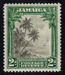 Jamaica Scott 105 Unused hinged.