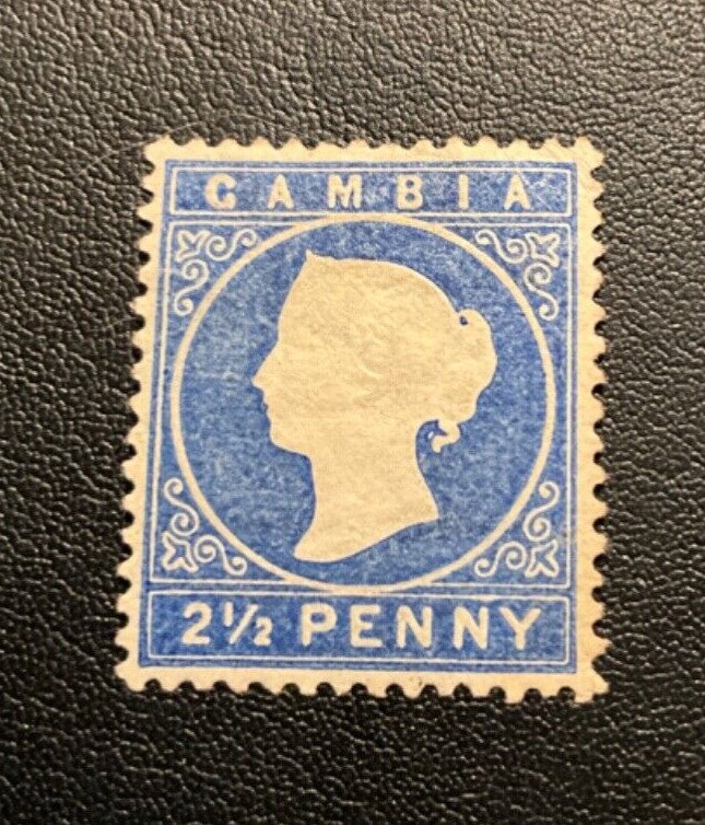 Stamps Gambia Scott #15a hinged