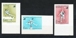 1971 - Algeria - Imperforated - The 6th Anniversary of the Mediterranean Games - 