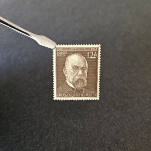 German stamp Dr Robert Koch Deutsches Reich 1944 SG 852