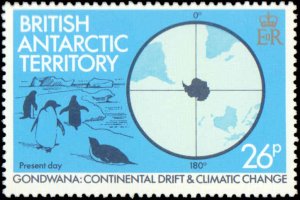 British Antarctic Territory #86-91, Complete Set(6), 1982, Volcanos, Trees, B...