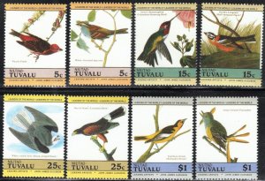 Tuvalu - Niutao 25a-28b - Mint-NH - Audubon Birds (Cpl) (1985) (cv $6.00)