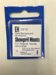 EH Showgard Mounts Dark Background - 40 Mounts